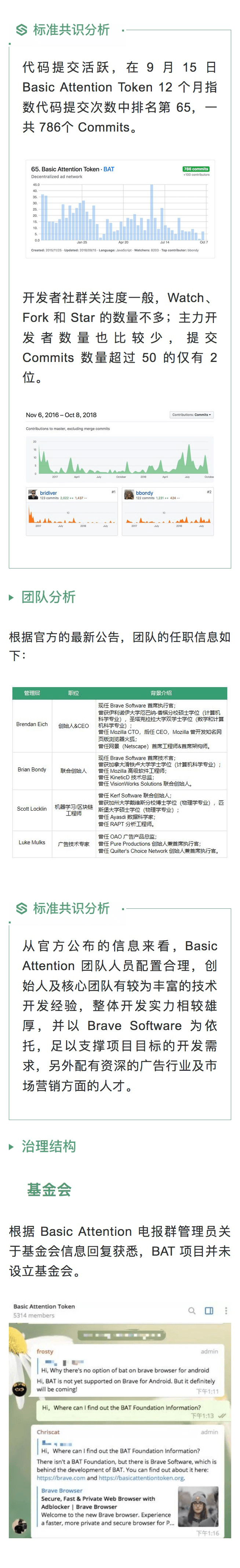 标准共识：BAT，治理中心化风险高